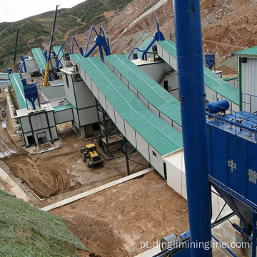 Produção anual de linha de produção de calcário de 4 milhões de toneladas